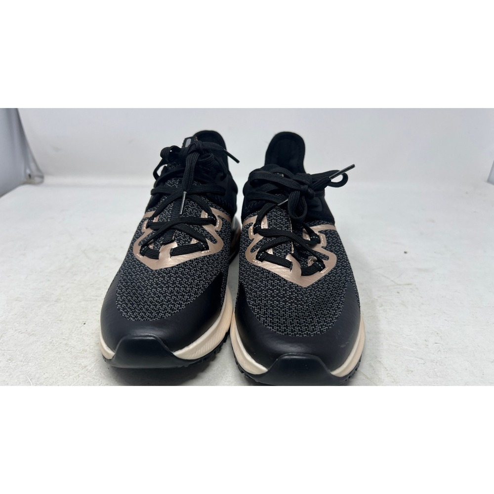Shoes For Crews Everlight Non Slip Work Sneakers Black Rose Gold Womens 7.5 - Picture 2 of 7